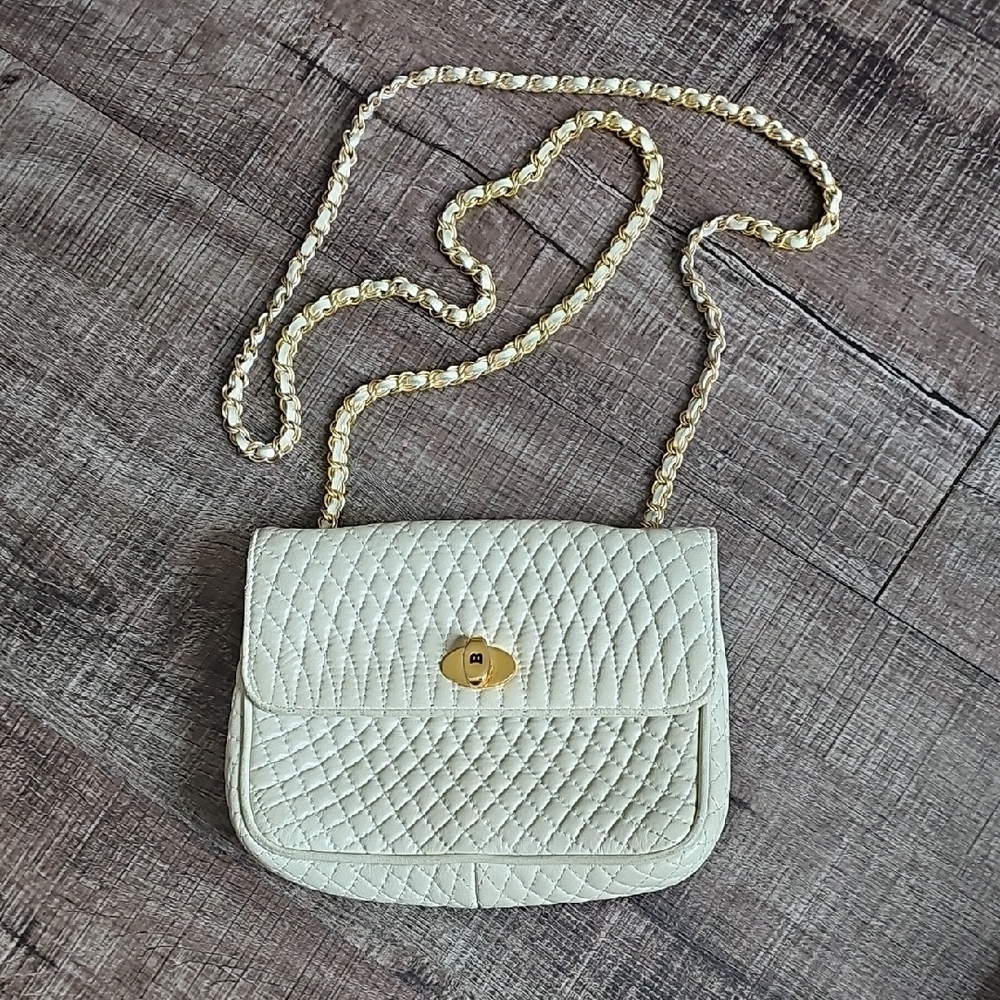 Bally - Quilted Crossbody Bag